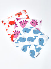 Sea Animals Bundle 3-Pack